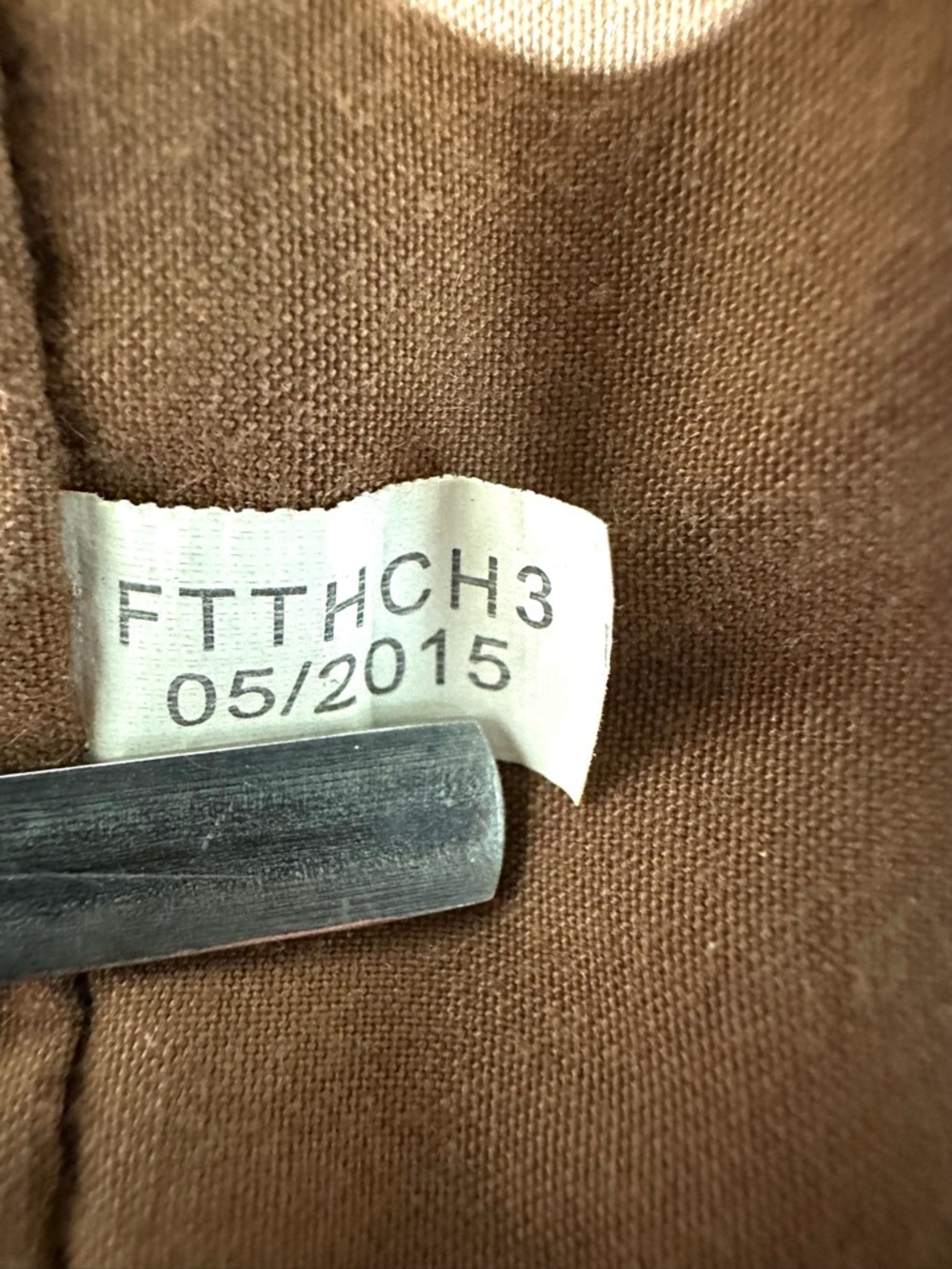 AEROPOSTALE Slouchy Boho Drawstring Bucket Bag Brown Textured - Picture 7 of 7